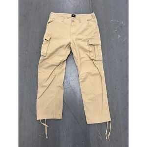 Patta Original Khaki Cargo Pants Size‎ Medium Amsterdam Streetwear Utility 36x28